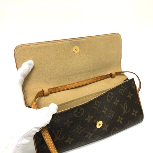 LOUIS VUITTON M51852 Monogram Pochette-Twin GM Bags Crossbody bags Shoulder Bag - Picture 7 of 16